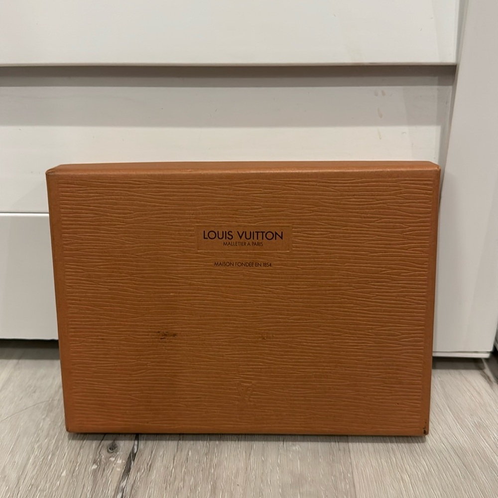 Louis Vuitton Box for Wallet, Scarfs, etc.